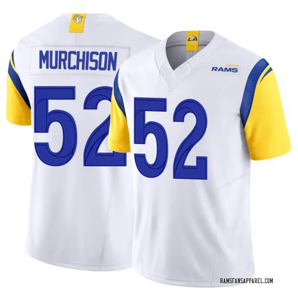 Youth Larrell Murchison Los Angeles Rams Limited White Vapor F.U.S.E. Jersey