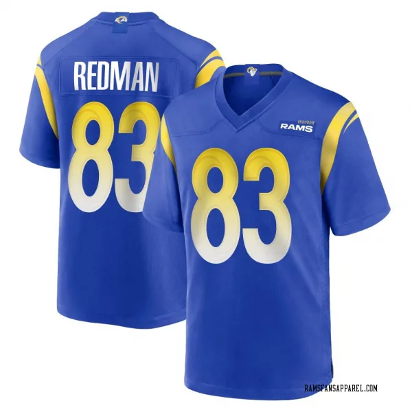 Youth Mark Redman Los Angeles Rams Game Royal Alternate Jersey