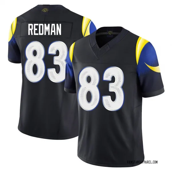 Youth Mark Redman Los Angeles Rams Limited Blue Midnight 2025 Rivalries Collection Jersey