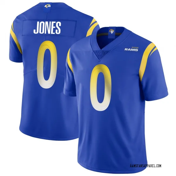 Youth Rohan Jones Los Angeles Rams Limited Royal Alternate Vapor Untouchable Jersey